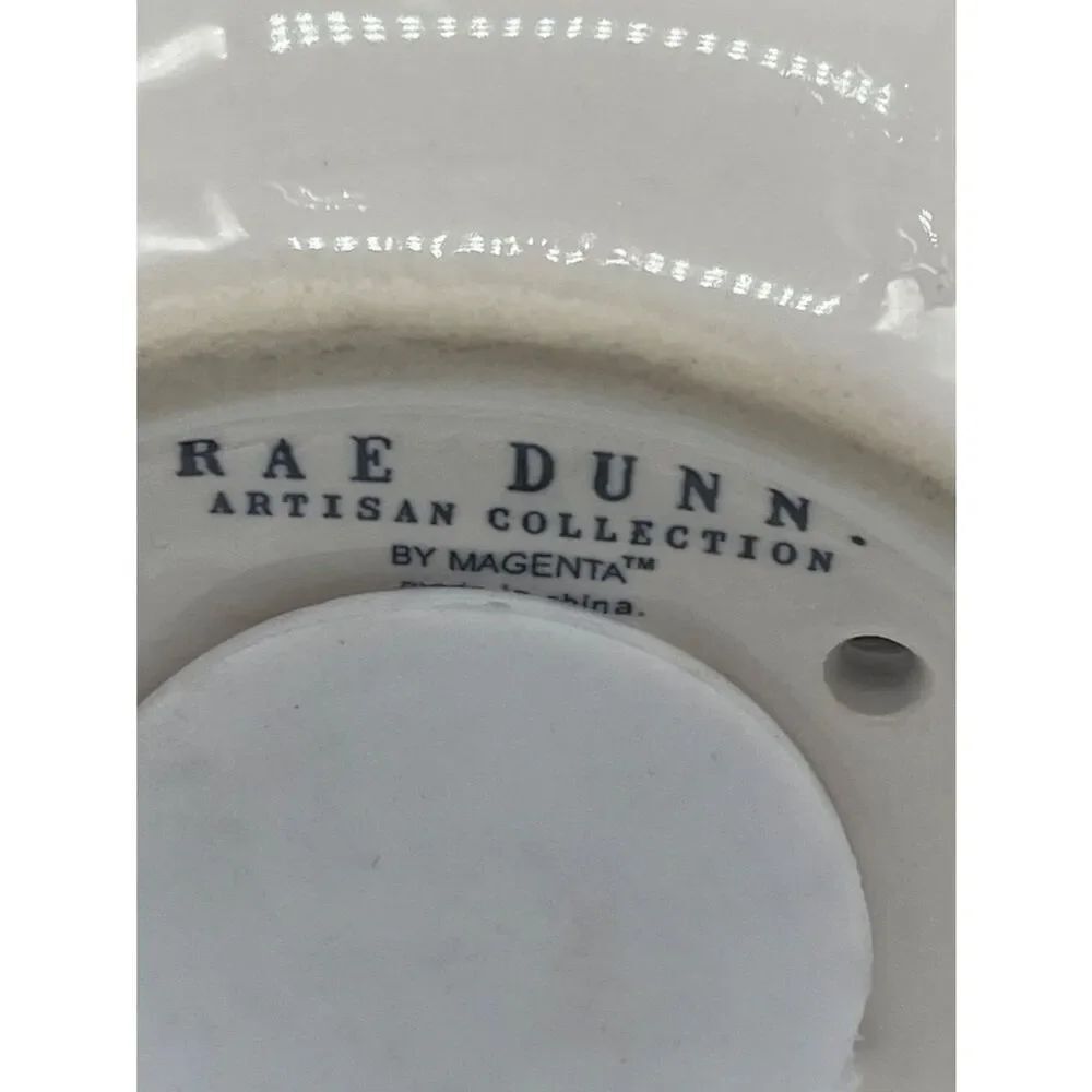 Rae Dunn Acorn Shaped “Nest” Ceramic Birdhouse - Picture 4 of 4